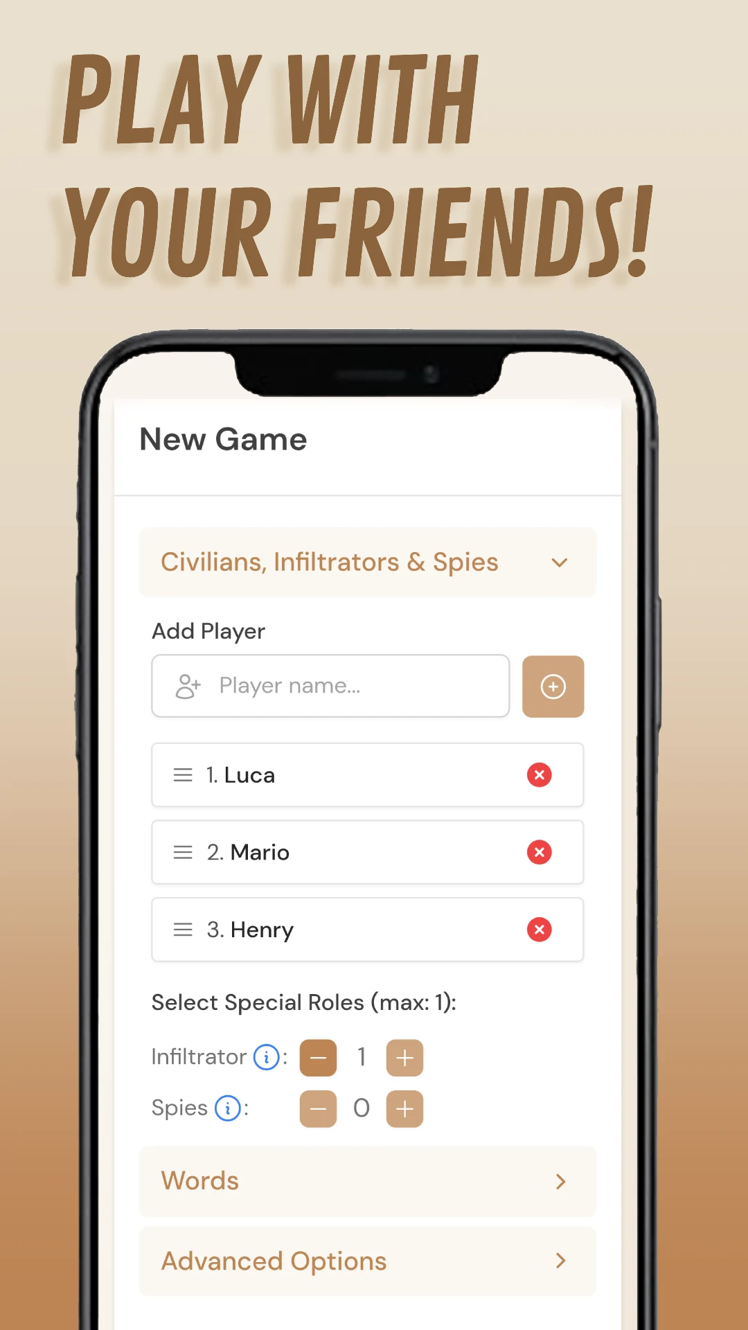 Infiltrator: Find the Spy Game screenshot
