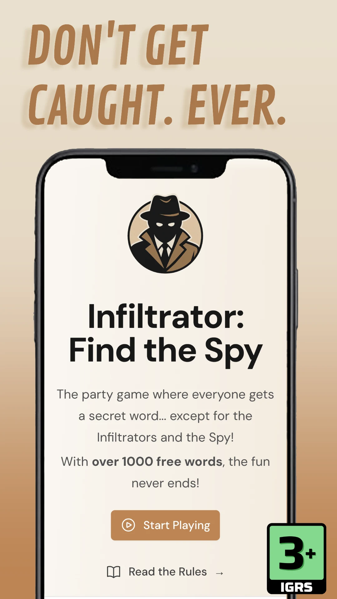 Infiltrator: Find the Spy Game screenshot