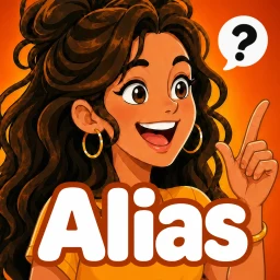 Ícone de Alias и Шляпа — игра в слова