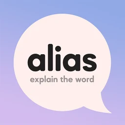أيقونة Alias — игра объясни слово