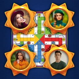 Ícone de Ludo Online Multiplayer Game